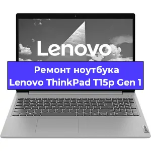 Замена тачпада на ноутбуке Lenovo ThinkPad T15p Gen 1 в Перми
